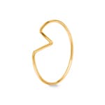 Ring 750/18 K Yellow Gold, V