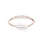 Damenring 750/18 K Roségold mit Diamanten 0.06 ct H/si by CHRISTIAN - RI-101024-RG