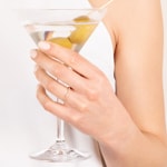 Bague or rosé 750/18 ct avec diamants 0.07ct H/si - RO24RG