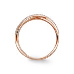 Ring 750/18 K Roségold Fantasie mit Zirkonia - 08SA781RZ