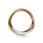 Damenring 750/18 K Tricolor - 1616.05813