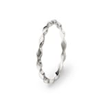 Ring 750/18 K White Gold