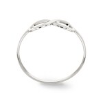 Bague or gris 750/18 ct Infinity - 11279GR