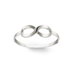 Bague or gris 750/18 ct Infinity - 11279GR