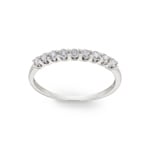 Ring 750/18 K White Gold with Diamonds 0.33 ct H/si - RI-71481-WG