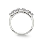 Damenring 750/18 K Weissgold mit Diamanten 0.66 ct H/si by CHRISTIAN - SO-100966-WG