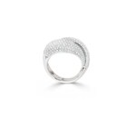 Ring 750/18 K White Gold with Diamonds 1.71 ct H/Si - PR10071-01-WG