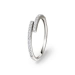 Ring 750/18 K Weissgold Fantasie mit Zirkonia - 08SA758GZ