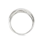 Ring 750/18 K Weissgold Fantasie mit Zirkonia - 08SA769GZ