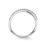 Ring 750/18 K Weissgold Fantasie mit Zirkonia - 1.7073.Z1