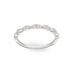 Ring 750/18 K Weissgold Fantasie mit Zirkonia - 1.7137.Z1