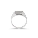 Herrenring 750/18 K Weissgold Ø 65 - PR8756