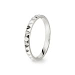 Ring 750/18 K White Gold