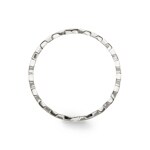 Ring 750/18 K White Gold - RO49WG