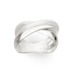 Ring 925 Silver rhodium-plated - 317012