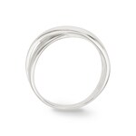 Ring 925 Silver rhodium-plated - 337370