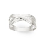Ring 925 Silver rhodium-plated - 337370
