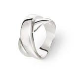 Damenring 925 Silber rhodiniert - 337371