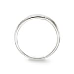 Damenring 925 Silber rhodiniert - 337690