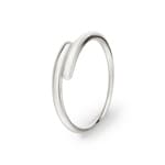 Damenring 925 Silber rhodiniert - 337690