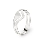 Bague Argent 925 rhodié, Fantaisie