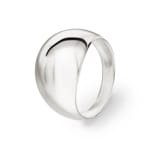 Damenring 925 Silber rhodiniert, galvanisiert L
