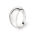 Damenring 925 Silber rhodiniert, galvanisiert S