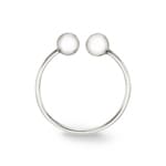 Ring 925 Silver rhodium-plated Balls - 337679