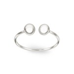 Ring 925 Silver rhodium-plated Balls - 337679