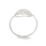 Ring 925 Silver rhodium-plated Tree of Life - 337684