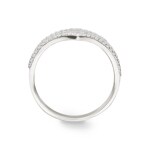 Damenring 925 Silber rhodiniert mit Zirkonia - 337657.1