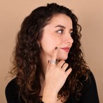 Damenring 925 Silber rhodiniert mit Zirkonia - 337657.1