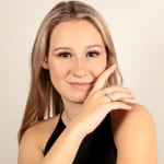 Ring 925 Silver rhodium-plated with Cubic Zirconia - 337027