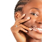 Ring 925 Silber rhodiniert Kreis mit Zirkonia - S10.05108