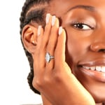 Ring 925 Silber rhodiniert Marquise mit Zirkonia - 337446.1