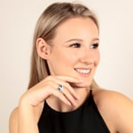 Damenring 925 Silber rhodiniert mit Zirkonia pavé - ASRZ50Z