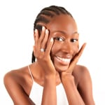 Ring 925 Silber rhodiniert Blume mit Zirkonia pavé und Seitensteine - S10.05113