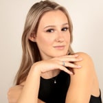 Damenring 925 Silber rhodiniert mit Zirkonia rund - ASRL77Z