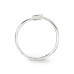 Damenring 925 Silber rhodiniert, Pfeil - 307201