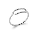 Ring 925 Silver rhodium-plated