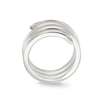Ring 925 Silber rhodiniert Spirale - 307278