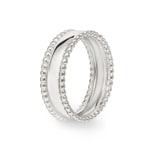 Ring 925 Silber rhodiniert Vintage - 337718