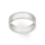 Ring 925 Silber rhodiniert Vintage - 337718