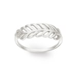 Ring 925 Silber rhodiniert Zweig - 337736