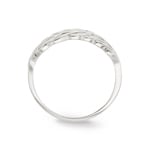 Ring 925 Silber rhodiniert Zweig - 337736