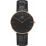 Daniel Wellington Classic Black Reading Lady Ø 36mm - DW00100141