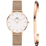 Daniel Wellington Gift set Classic Petite Melrose Ø 32mm - DW00500019