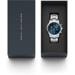 Daniel Wellington Iconic Chronograph Link Arctic Ø 40mm - DW00100644