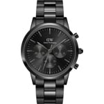 Daniel Wellington Iconic Chronograph Link Onyx Ø 40mm - DW00100642