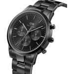 Daniel Wellington Iconic Chronograph Link Onyx Ø 40mm - DW00100642